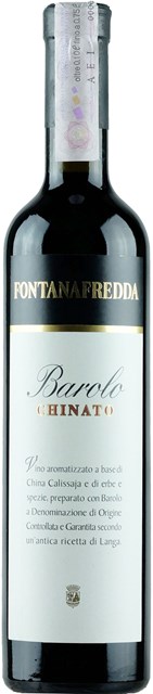 Front Fontanafredda Barolo Chinato 0.5L
