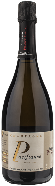 Vorderseite Pascal Champagne Pacifiance Brut Nature