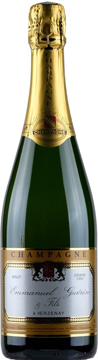 Vorderseite Guerin Champagne Grand Cru Brut