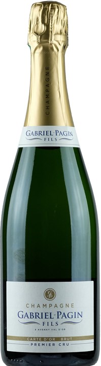 Vorderseite Gabriel Pagin Fils Champagne 1er Cru Carte d'Or Brut