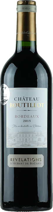 Fronte Chateau Boutillot Bordeaux Rouge 2015