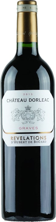 Vorderseite Chateau Dorleac Bordeaux Graves Rouge 2015