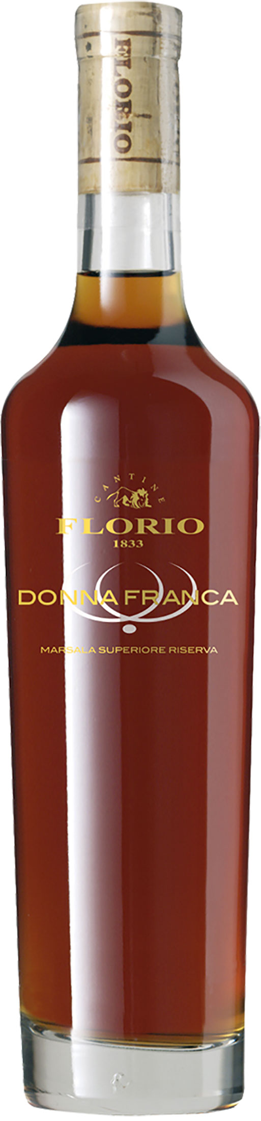 Florio Marsala Semisecco Ambra Donna Franca Riserva 0.5L