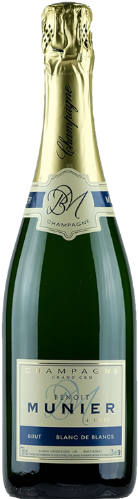 Vorderseite Benoit Munier Champagne Grand Cru Blanc de Blancs Brut