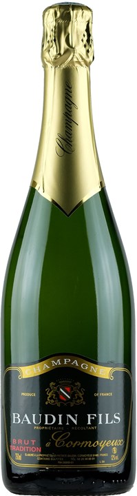 Vorderseite Baudin & Fills Champagne Brut Tradition