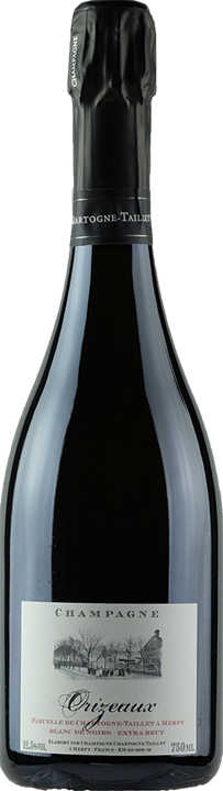 Vorderseite Chartogne-Taillet Champagne Blanc de Noirs Orizeaux Extra Brut