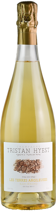 Adelante Tristan Hyest Champagne Blanc de Blancs Les Terres Argileuses Extra Brut