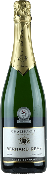 Front Bernard Remy Champagne Brut Carte Blanche 