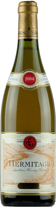 Fronte Guigal Hermitage Blanc 2004 