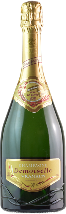 Front Vranken Champagne Cuvee Demoiselle Brut
