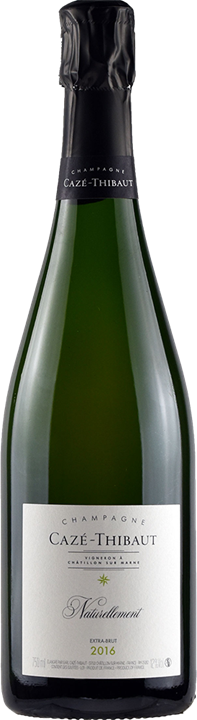 Adelante Cazè-Thibaut Champagne Naturellement Extra Brut 2016