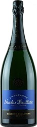 Nicolas Feuillatte Champagne Brut Reserve Exclusive Magnum