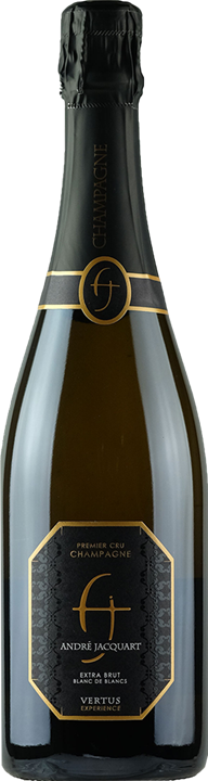 Front Andre Jacquart Champagne 1er Cru Blanc de Blancs Vertus Experience Extra Brut
