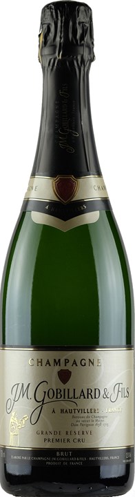 Front JM Gobillard Champagne Grande Réserve 1er Cru 