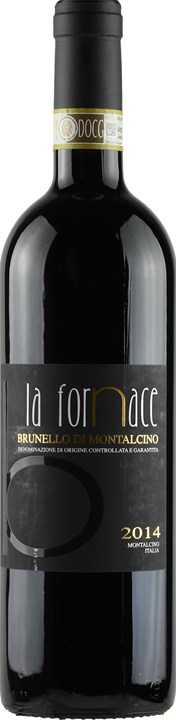 Front La Fornace Brunello Montalcino 2014