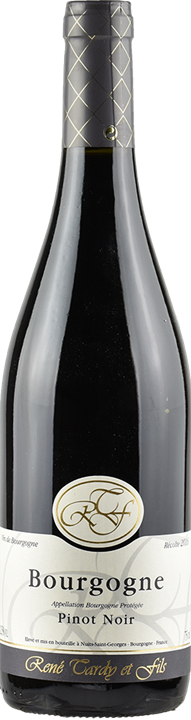 Fronte Rene Tardy Bourgogne Pinot Noir 2016