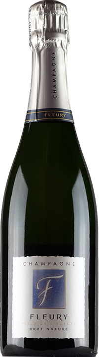 Vorderseite Fleury Pere & Fils Champagne Fleur de l'Europe