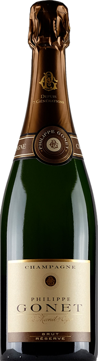 Vorderseite Philippe Gonet Champagne Reserve Brut