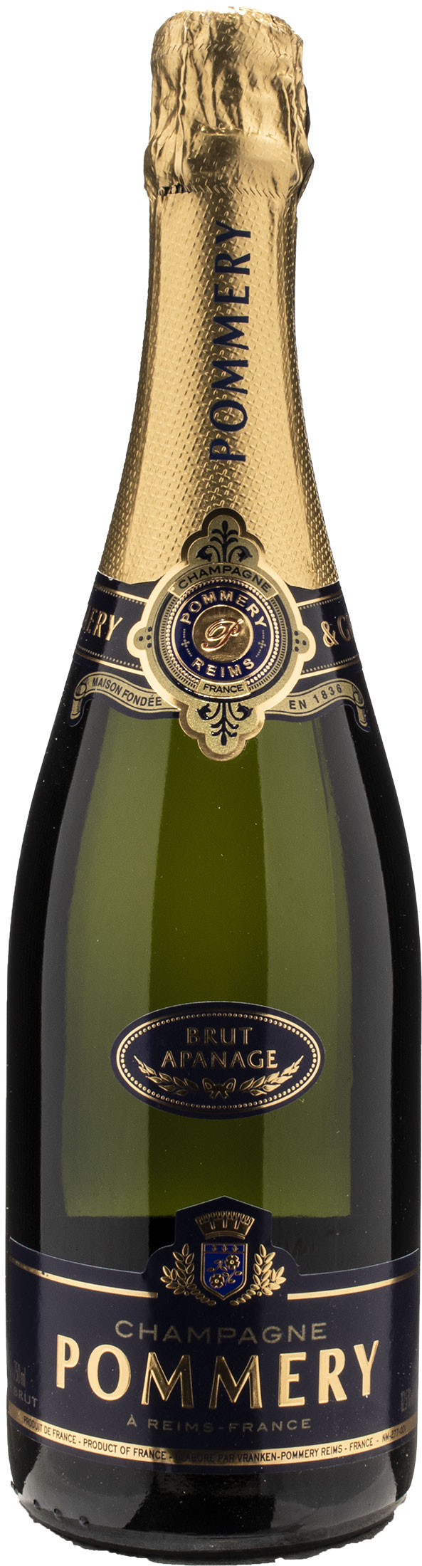 Pommery Champagne Apanage Brut