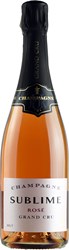 Le Mesnil Champagne Rosé Sublime Grand Cru Brut