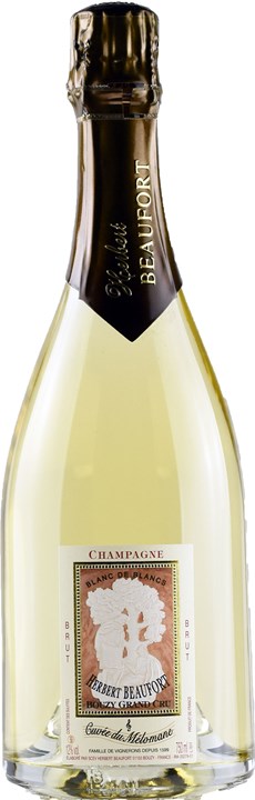 Front Herbert Beaufort Champagne Cuvée Melomane Grand Cru Blanc de Blancs