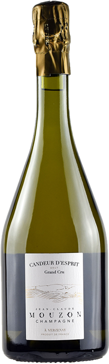 Fronte Jean Claude Mouzon Champagne Grand Cru Blanc de Blancs Candeur d'Esprit Brut
