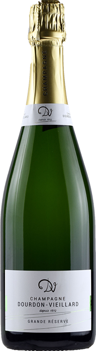 Fronte Dourdon Vieillard Champagne Grande Réserve Brut