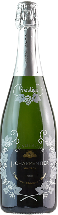 Vorderseite J. Charpentier Champagne Prestige Brut