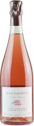 Jean Valentin Champagne Premier Cru Rosé Brut