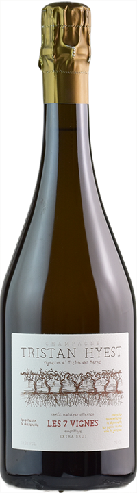 Front Tristan Hyest Champagne Les 7 Vignes