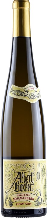 Adelante Albert Boxler Alsace Pinot Gris Grand Cru Sommerberg W 2015