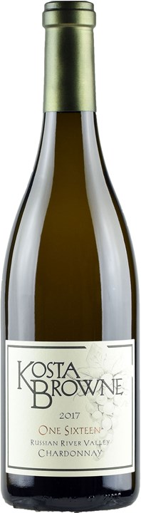 Front Kosta Browne Vinery One Sixteen Chardonnay Russian River Valley 2017