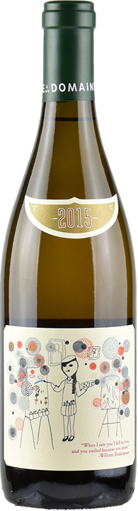 Front Domaine de la Cote Clos Juliet Santa Rita Hills Chardonnay 2015