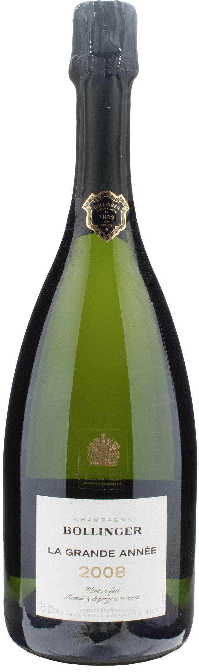 Bollinger Champagne Grande Annee Brut 2008