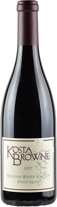 Front Kosta Browne Russian River Valley Pinot Noir 2017