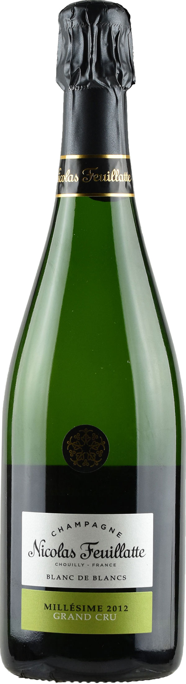 Nicolas Feuillatte Champagne Blanc de Blancs Millésime Grand Cru Brut 2012