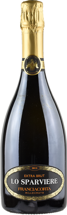 Front Lo Sparviere Franciacorta Extra Brut Millesimato 2013