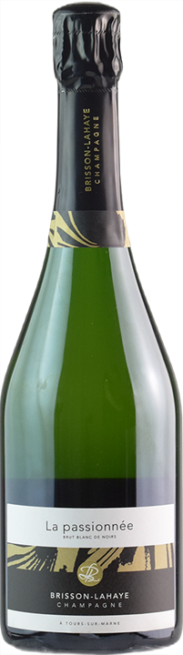 Front Brisson-Lahaye Champagne Blanc de Noirs La Passionée Brut
