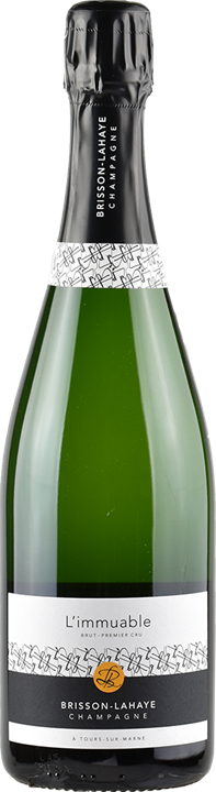 Front Brisson-Lahaye Champagne L'Immuable 1er Cru Brut