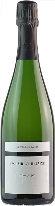 Front Leclaire-Thiefaine Champagne Grand Cru Cuvée 01 Apoline Extra Brut