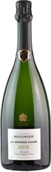 Bollinger Champagne Grande Année 2012