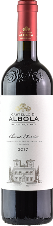Front Castello d'Albola Chianti Classico 2017