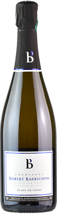 Front Barbichon Champagne Blanc de Noirs Extra Brut Bio