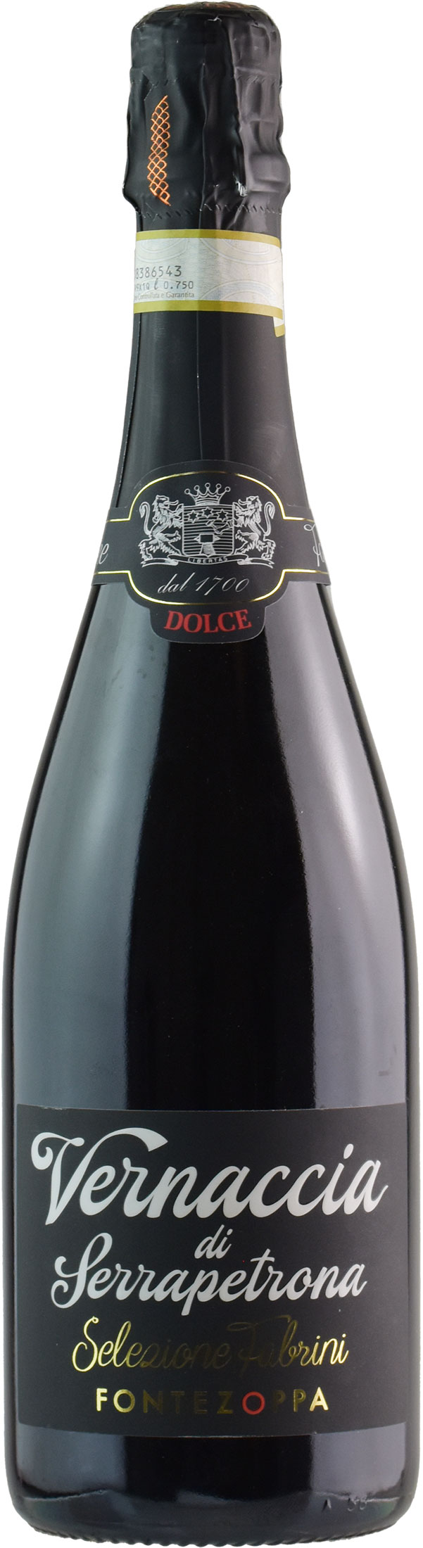 Fontezoppa Vernaccia di Serrapetrona Spumante Dolce