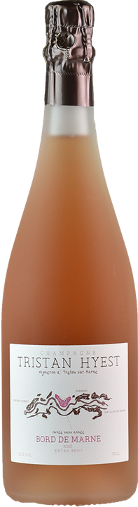 Front Tristan Hyest Champagne Bord de Marne Rosé Extra Brut