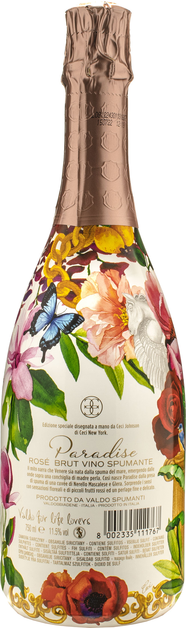 Valdo paradise rosé brut