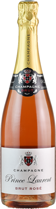 Vorderseite Prince Laurent Champagne Brut Rosé