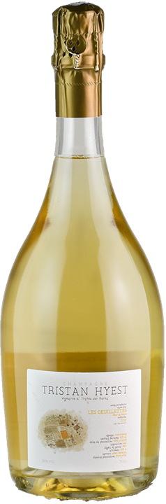 Vorderseite Tristan Hyest Champagne Blanc de Blancs Les Oeuillettes Extra Brut 2014