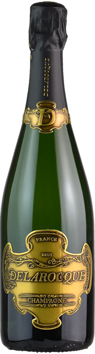 Vorderseite Delarocque 1815 Champagne Brut