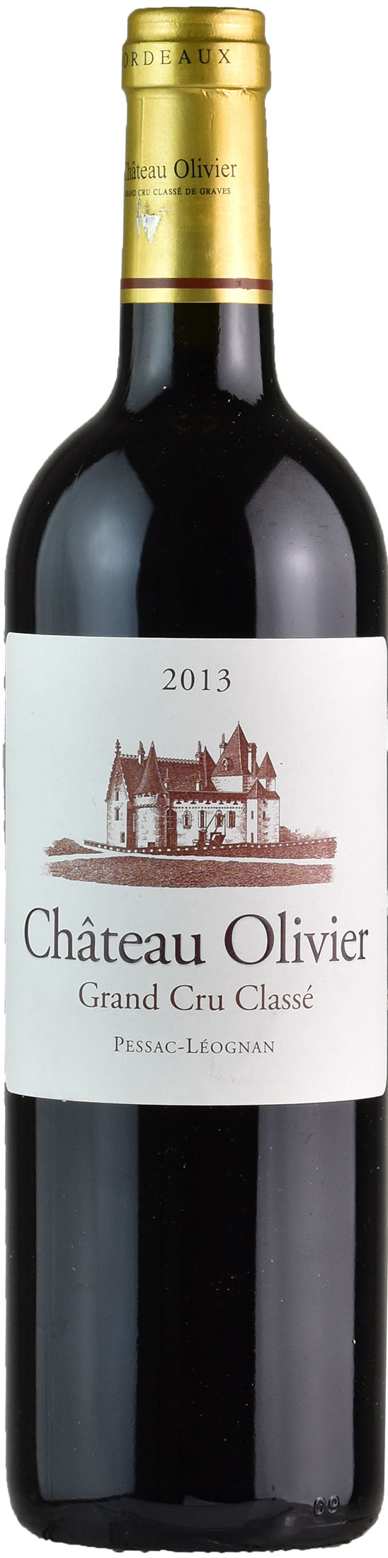 Chateau Olivier Pessac Leognan Grand Cru Blanc 2013